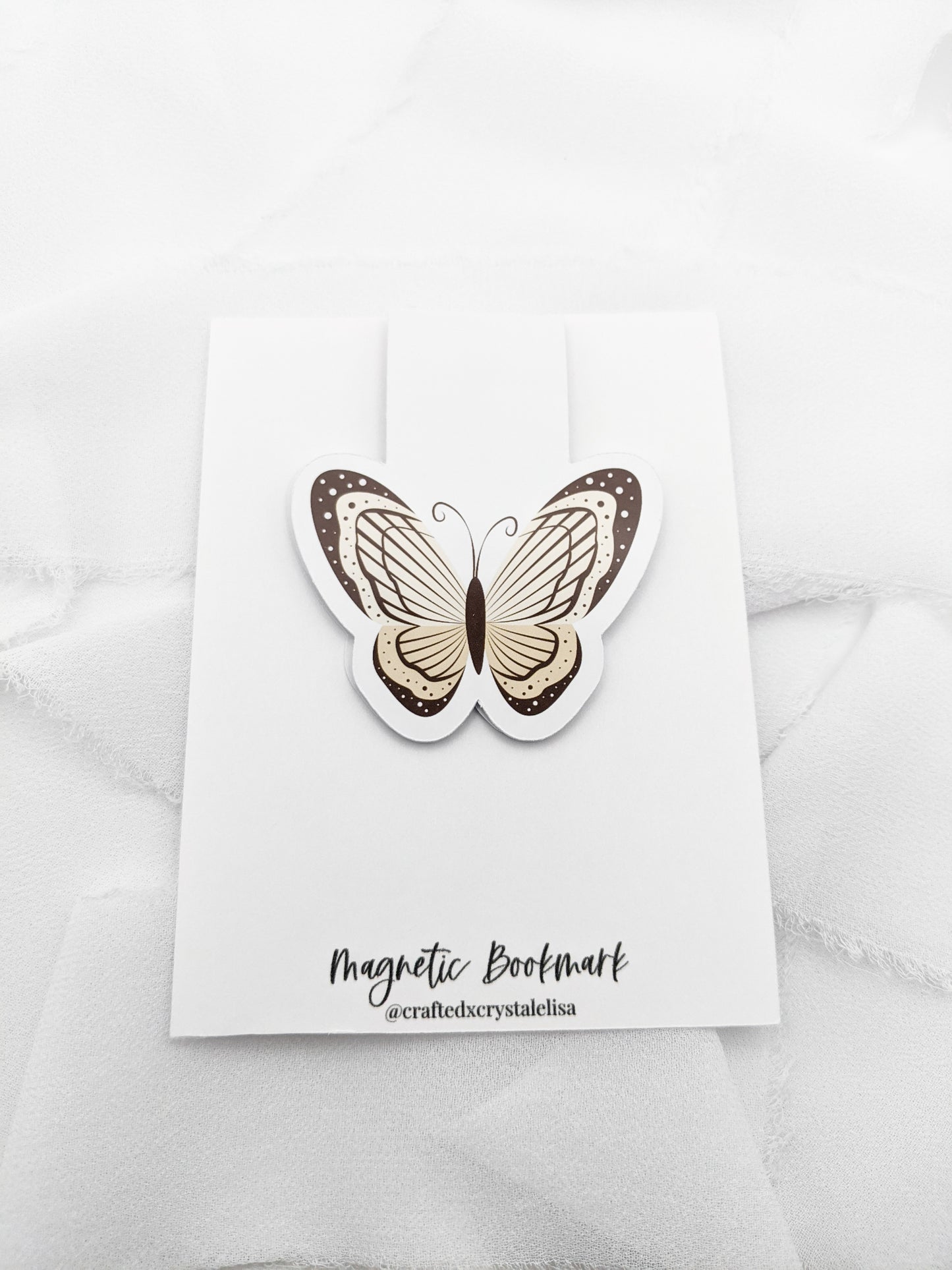 Butterfly Magnetic Bookmark