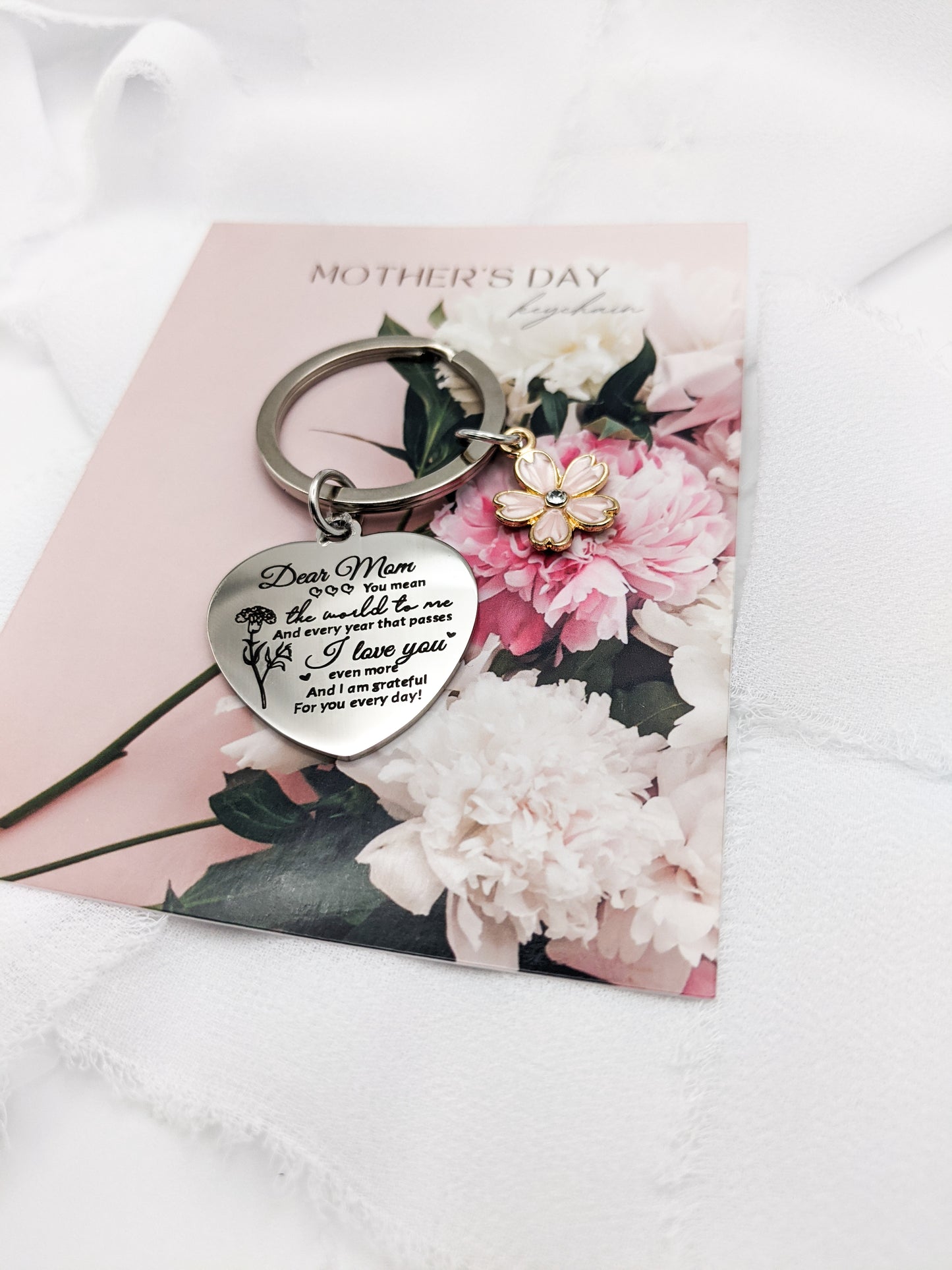 Mother’s Day Keychain