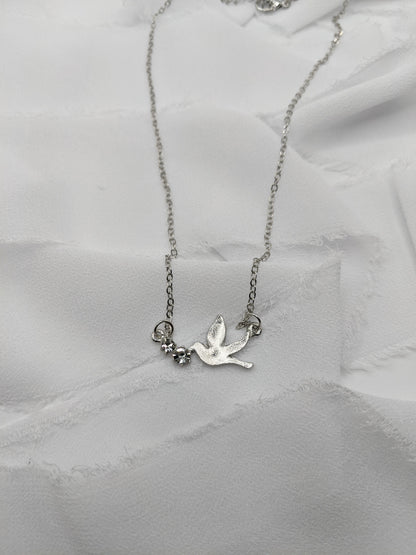 Peace Dove Necklace