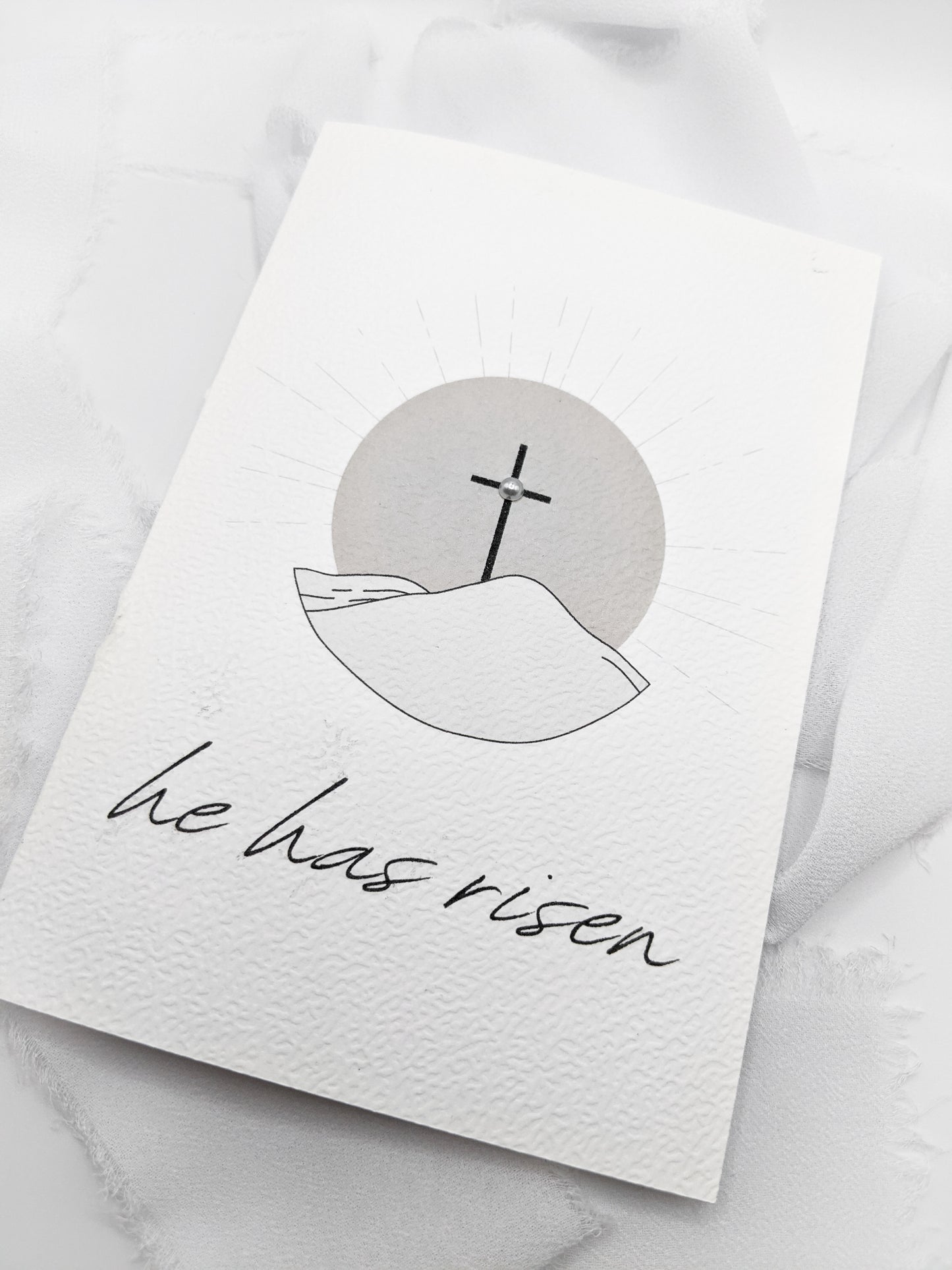 4”x6” He Is Risen Easter Card