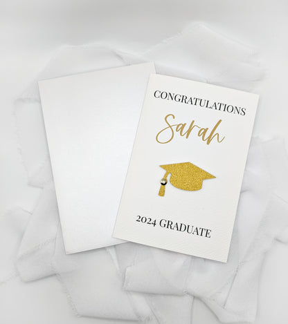 4”x6” Custom Graduation Card