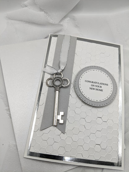 4"x6" New Homeowner Embossed Card