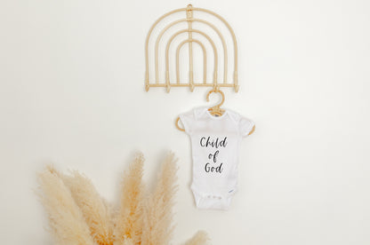 Personalized Christian Baby Onesie