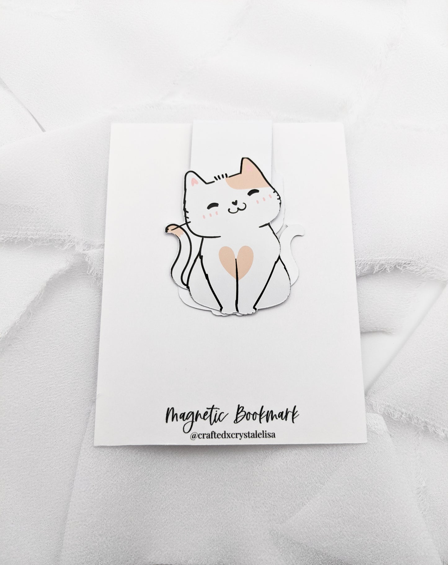 Cat Magnetic Bookmark