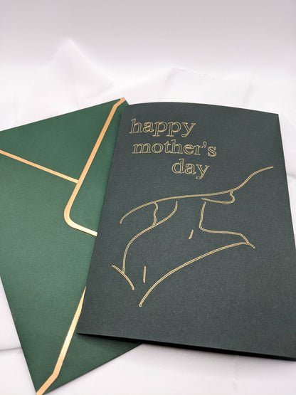 5"x7" Mother’s Day Card for Classy Mothers