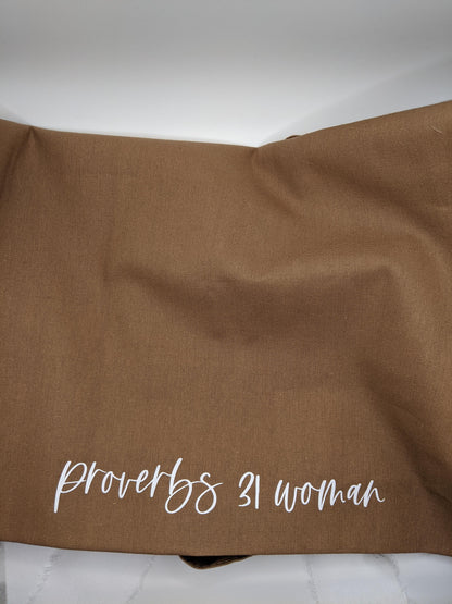 Proverbs 31 Woman Tote Bag