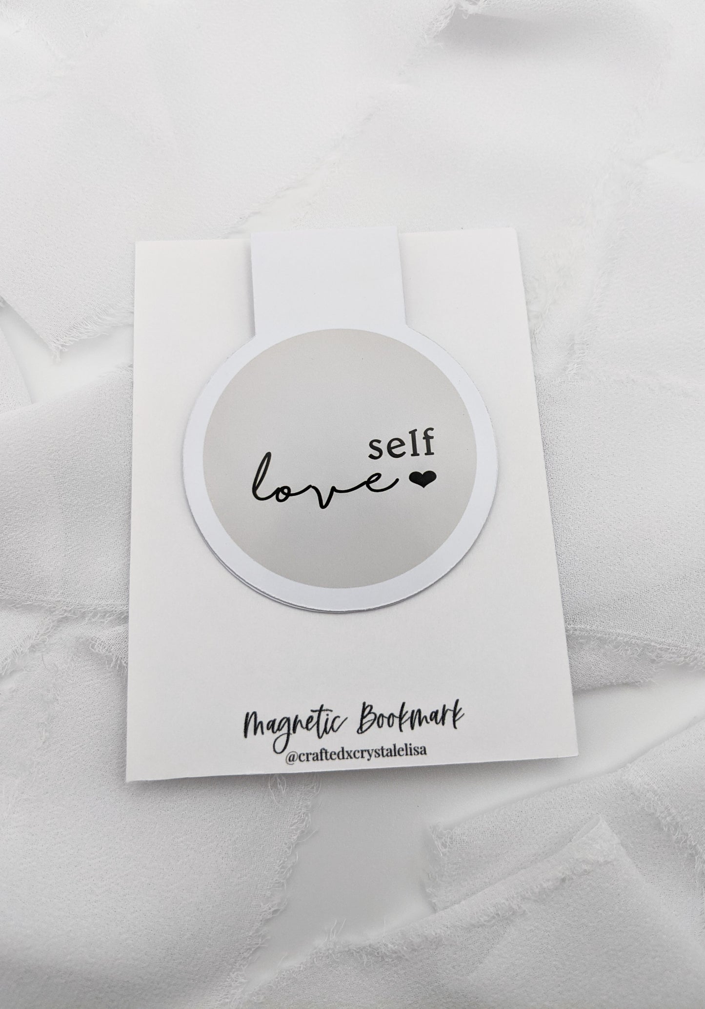 Self-Love Magnetic Bookmark