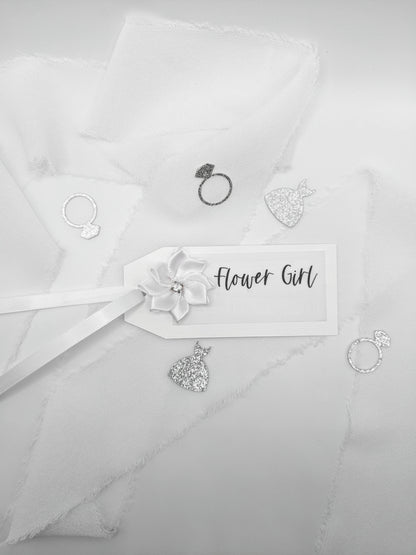 Set of 10, Bridal Shower Tags