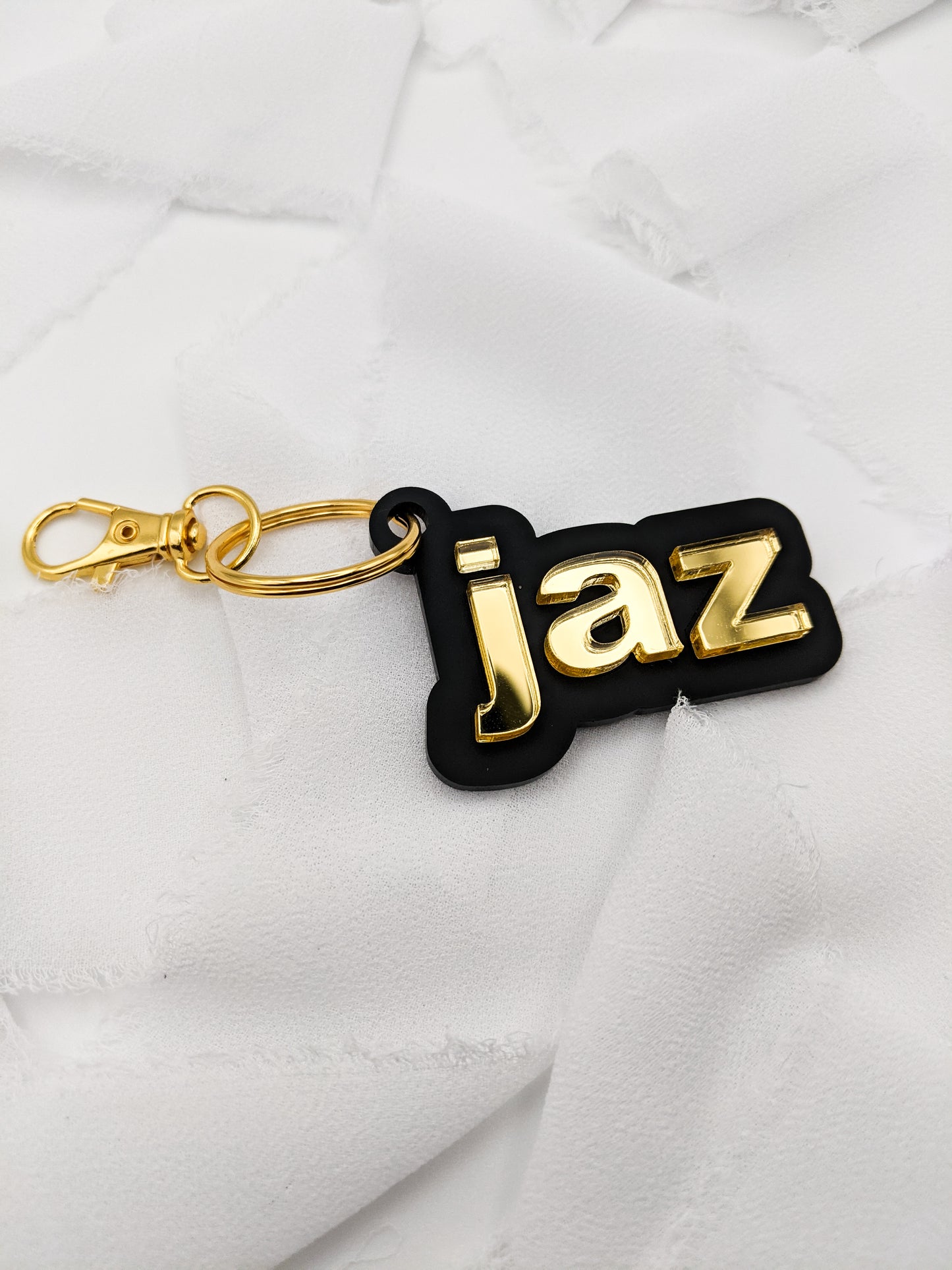 Custom Name Acrylic Keychain