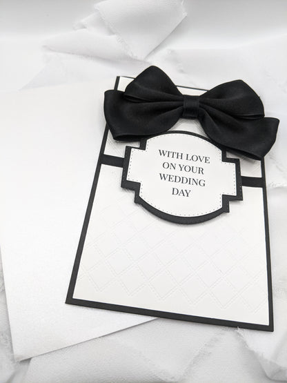 4"x6" Wedding Day Embossed Card