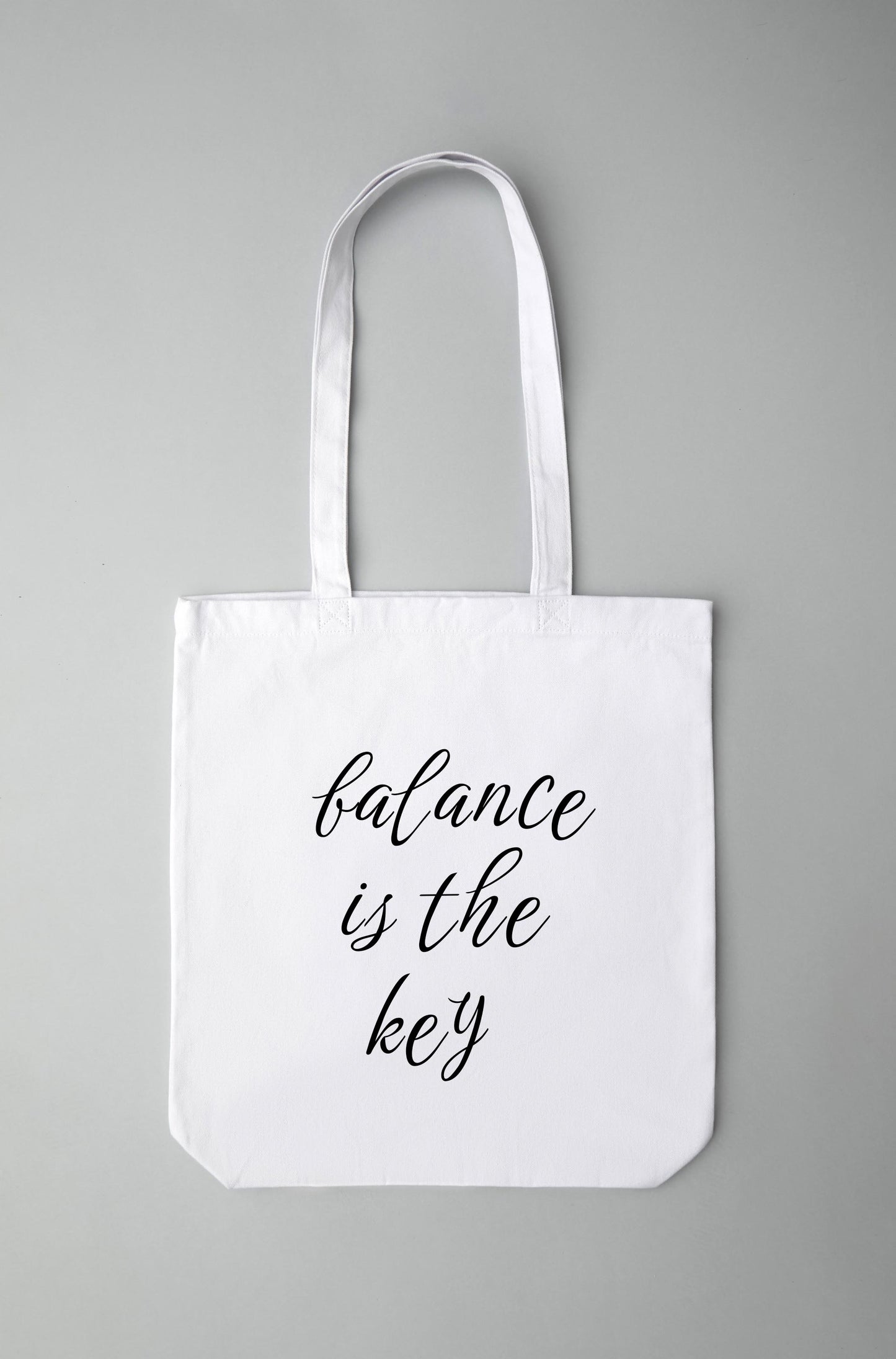 Balance Is The Key Tote Bag