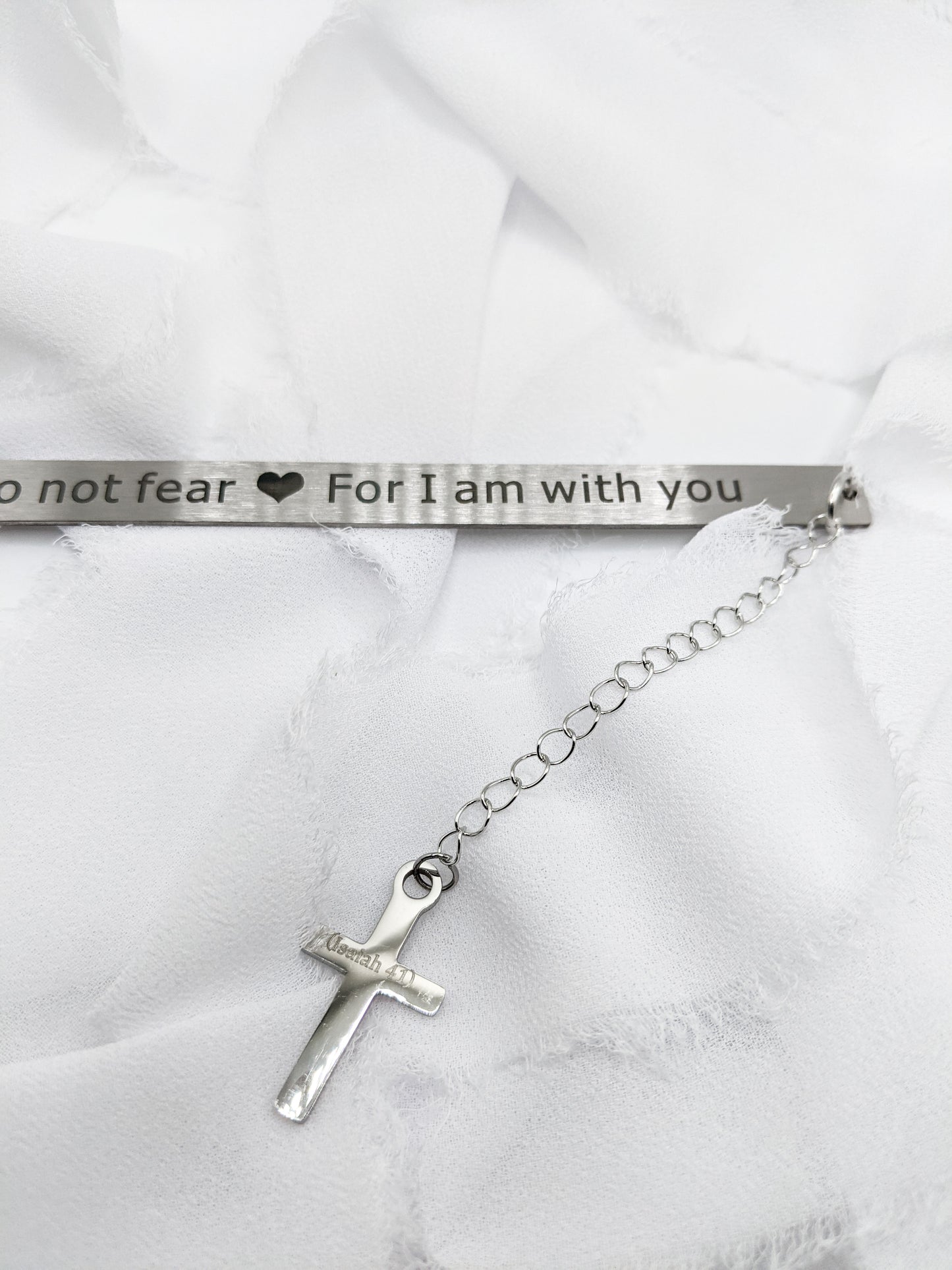 Do Not Fear Religious Bookmark