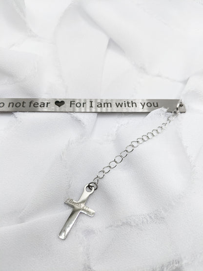 Do Not Fear Religious Bookmark