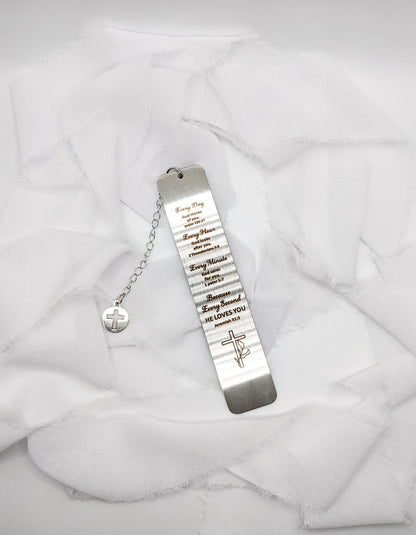 Religious Cross Bookmark
