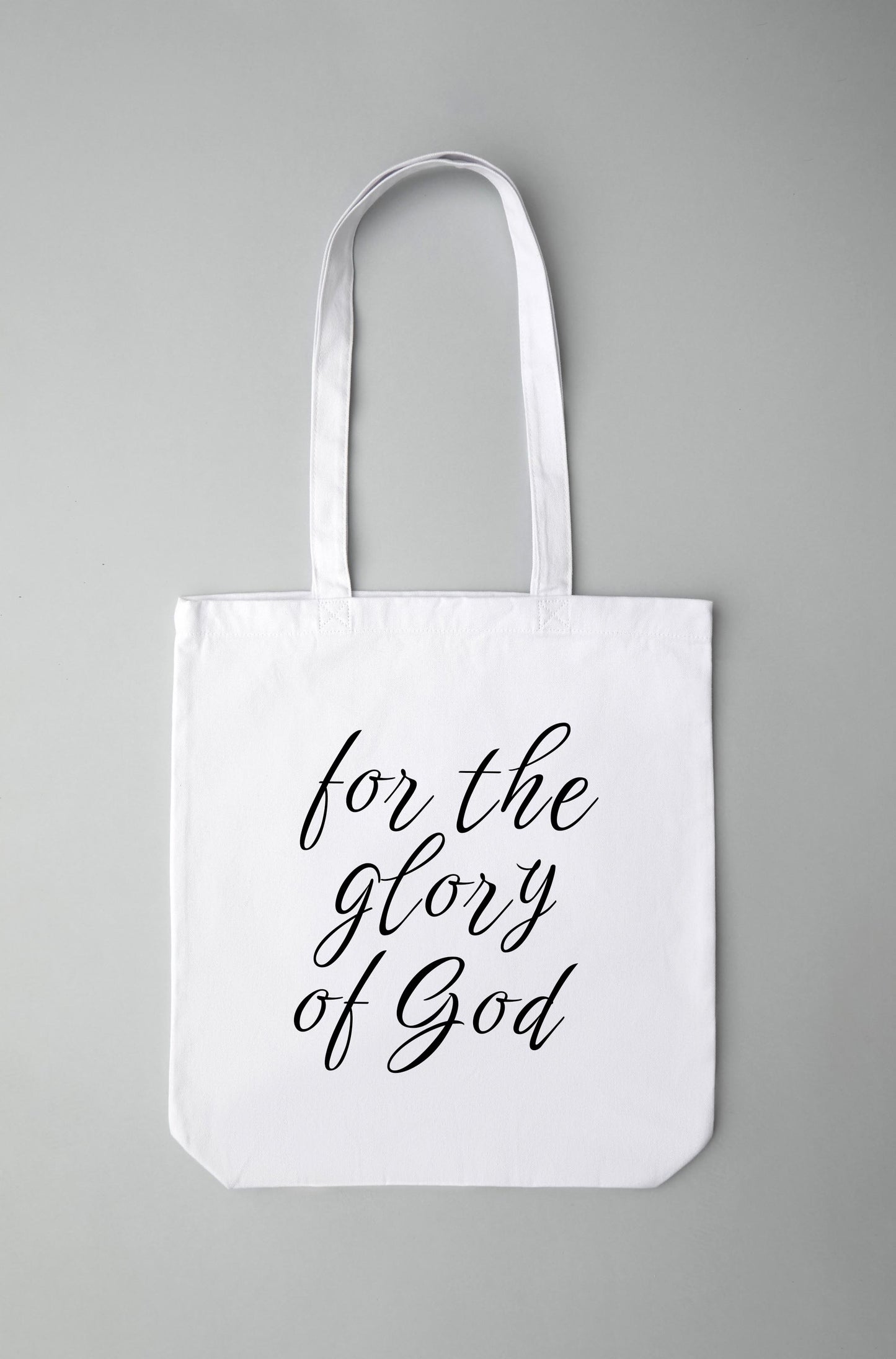 For the Glory of God Tote Bag