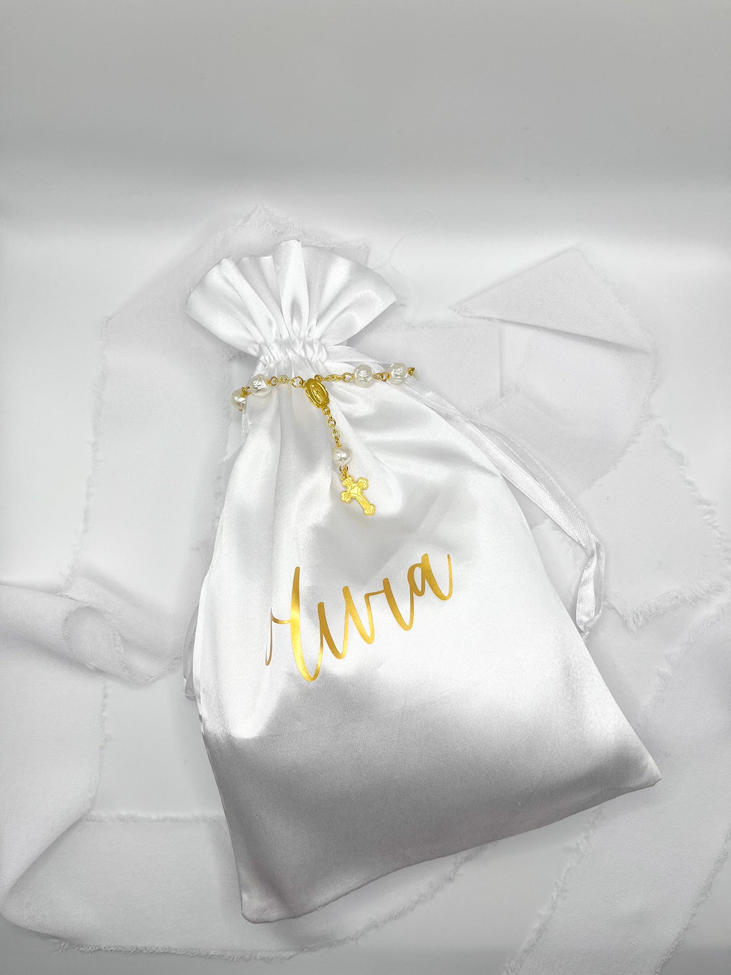 Personalized Baptism Gift Bag