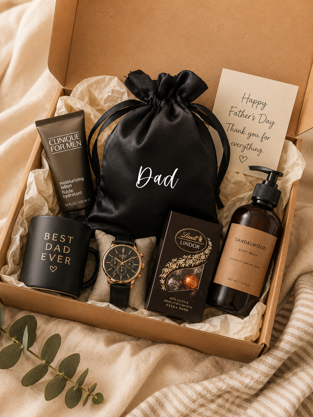 Personalized Father’s Day Gift Bag