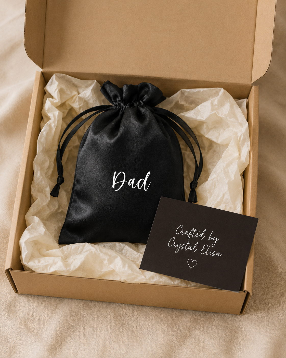 Personalized Father’s Day Gift Bag