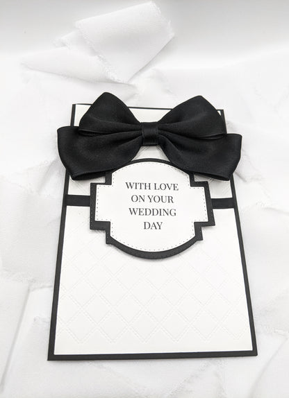 4"x6" Wedding Day Embossed Card