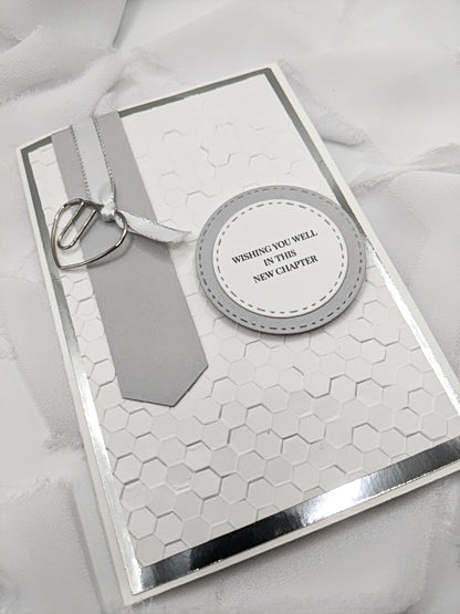 4"x6" New Chapter Embossed Card
