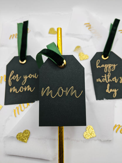 Set of 3, Mother’s Day Gift Tags