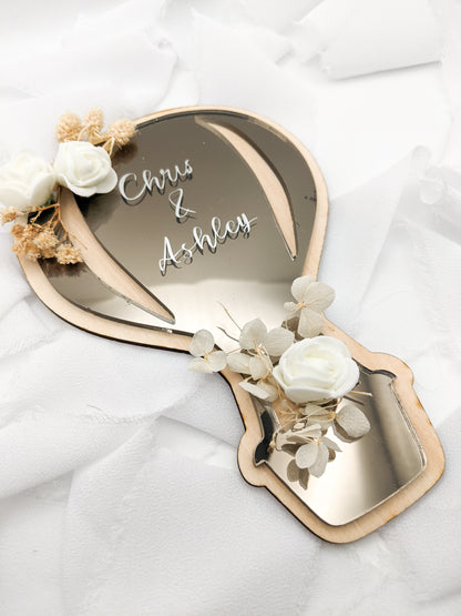 Custom Hot Air Balloon Wedding Sign
