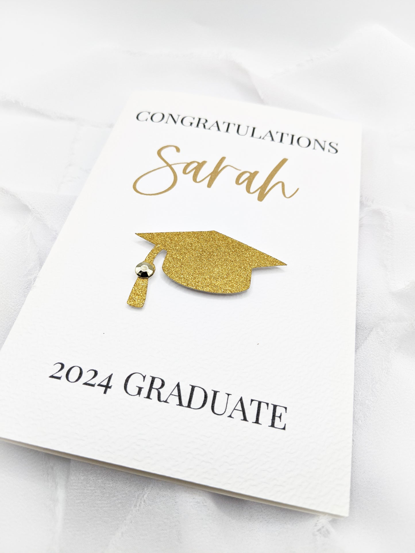 4”x6” Custom Graduation Card