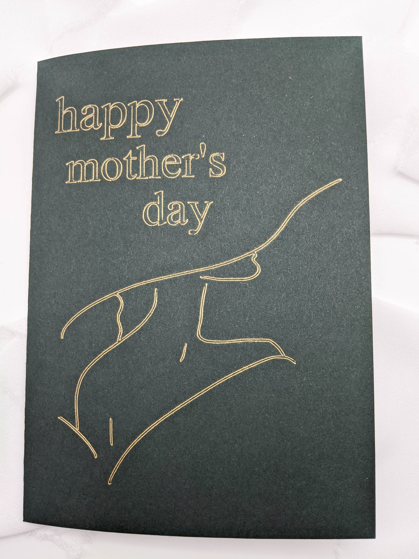 5"x7" Mother’s Day Card for Classy Mothers