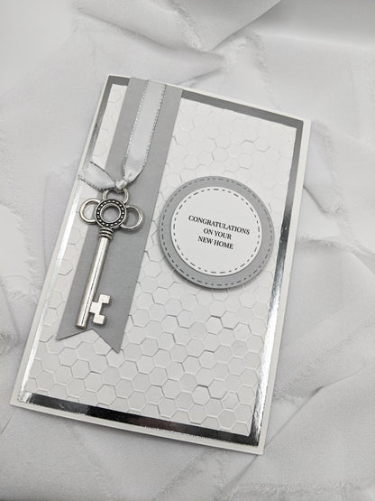 4"x6" New Homeowner Embossed Card