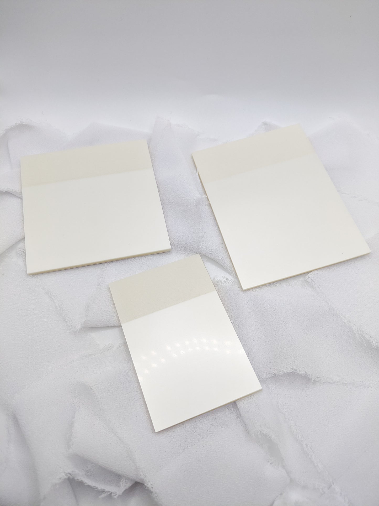 Set of 3, Transparent Post-Its