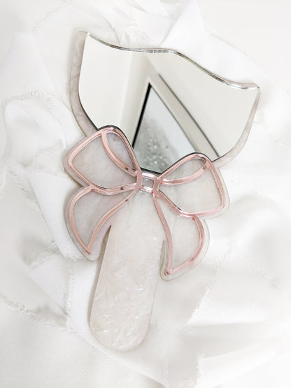 Custom Lash Tech Hand Mirror, Personalized Mirror for Lip Blush & PMU Artists