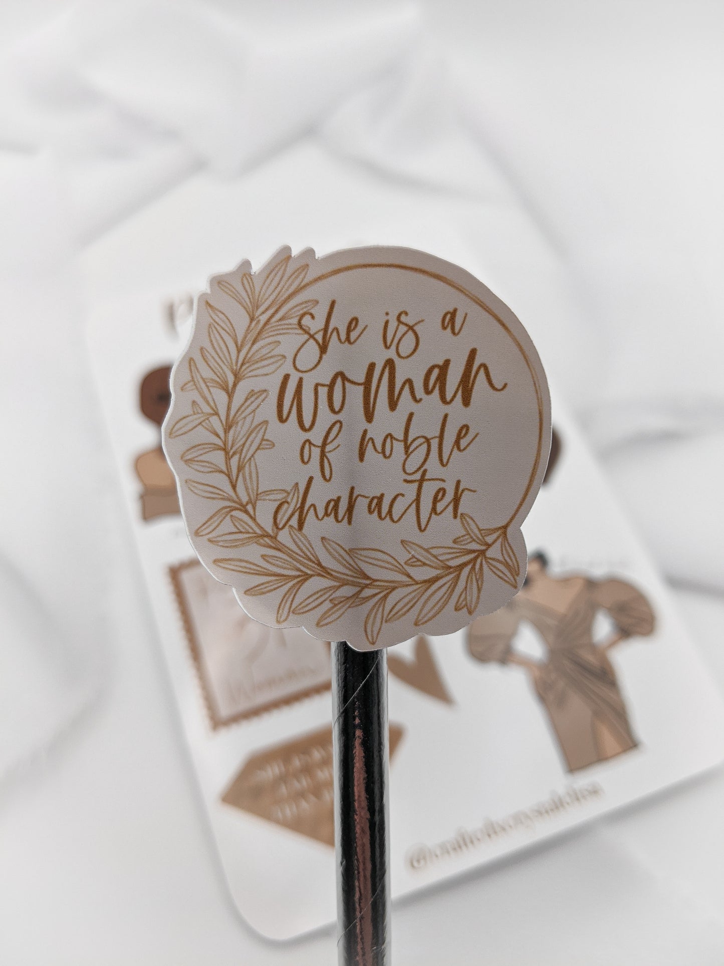 Proverbs 31 Woman Sticker Sheet