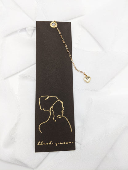 Black Queen Bookmark