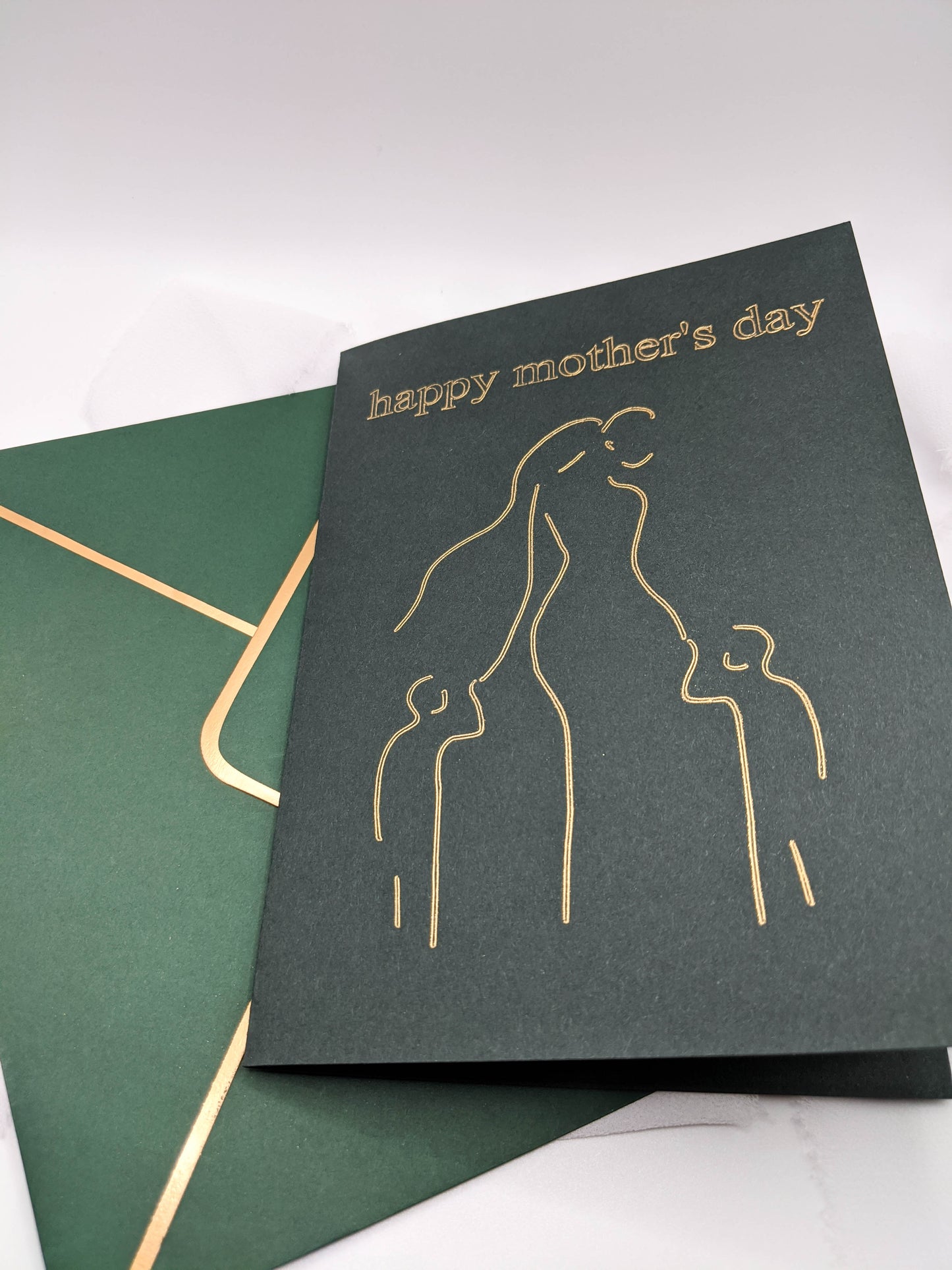 5"x7" Mother’s Day Card for Mother's with Young Children