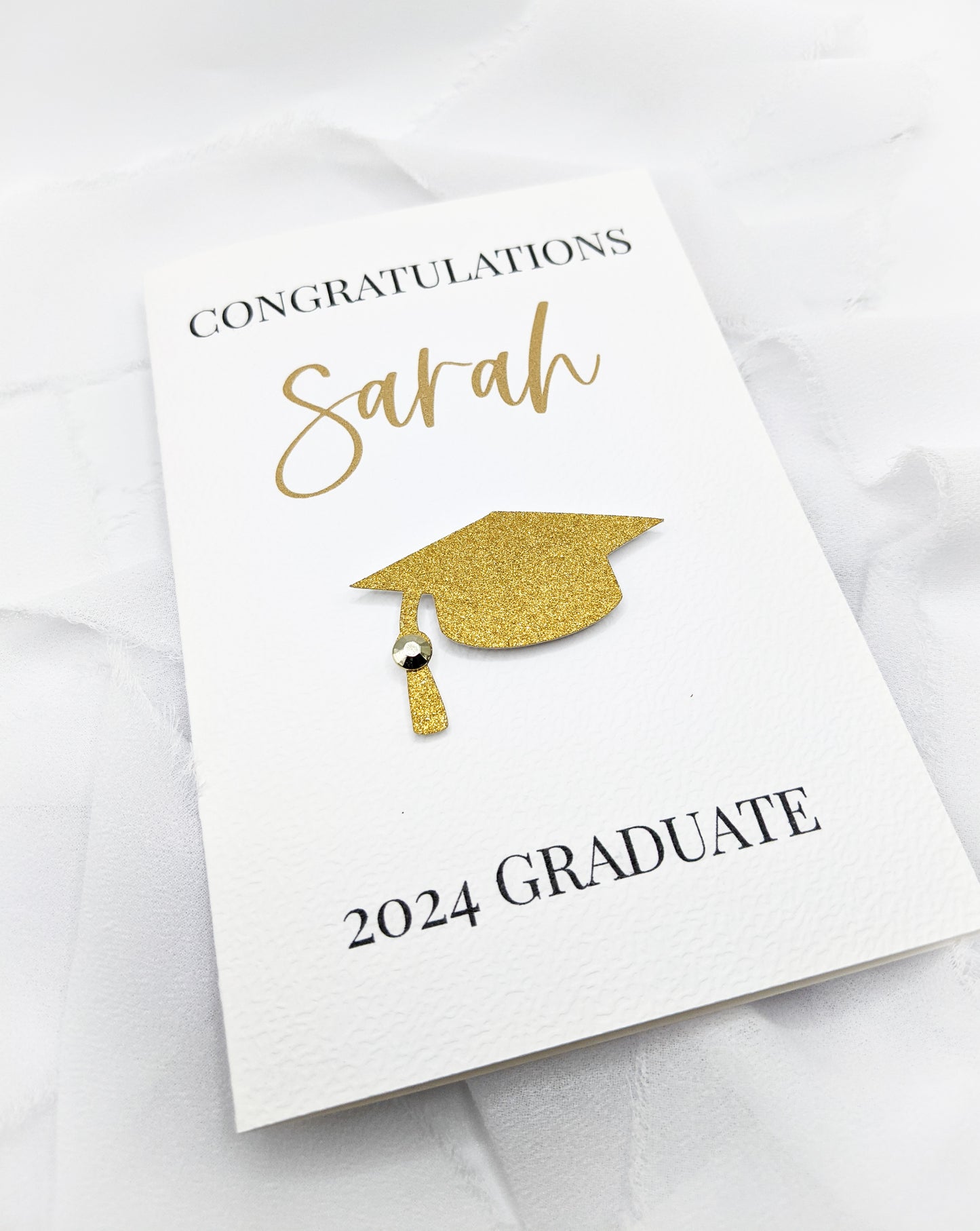 4”x6” Custom Graduation Card