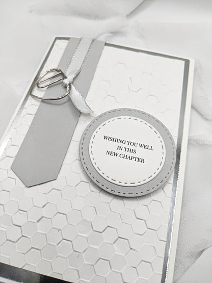 4"x6" New Chapter Embossed Card
