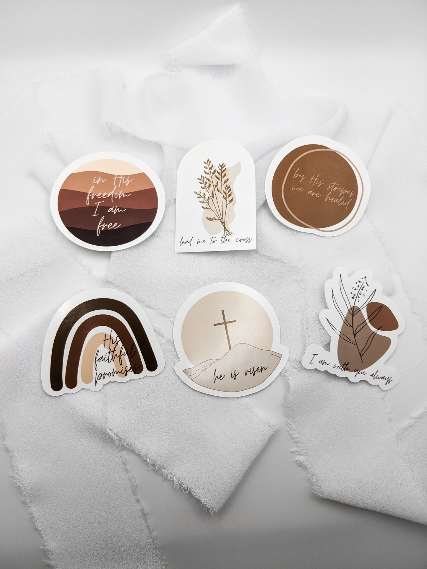 Religious Easter Sticker Pack