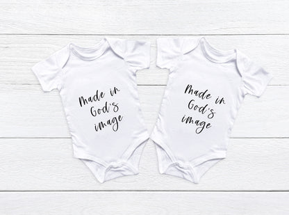 Personalized Christian Baby Onesie