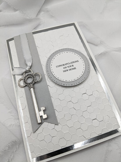 4"x6" New Homeowner Embossed Card