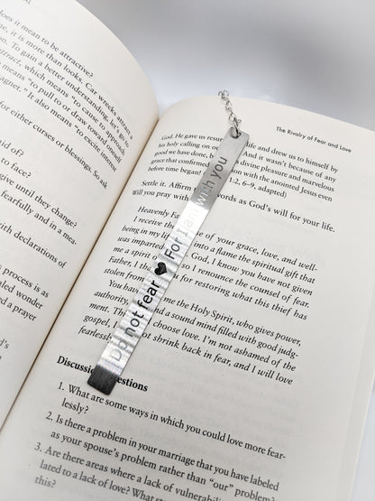 Do Not Fear Religious Bookmark