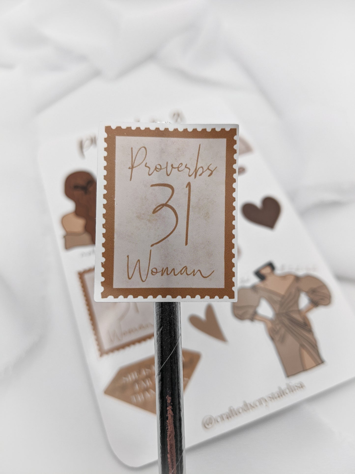 Proverbs 31 Woman Sticker Sheet