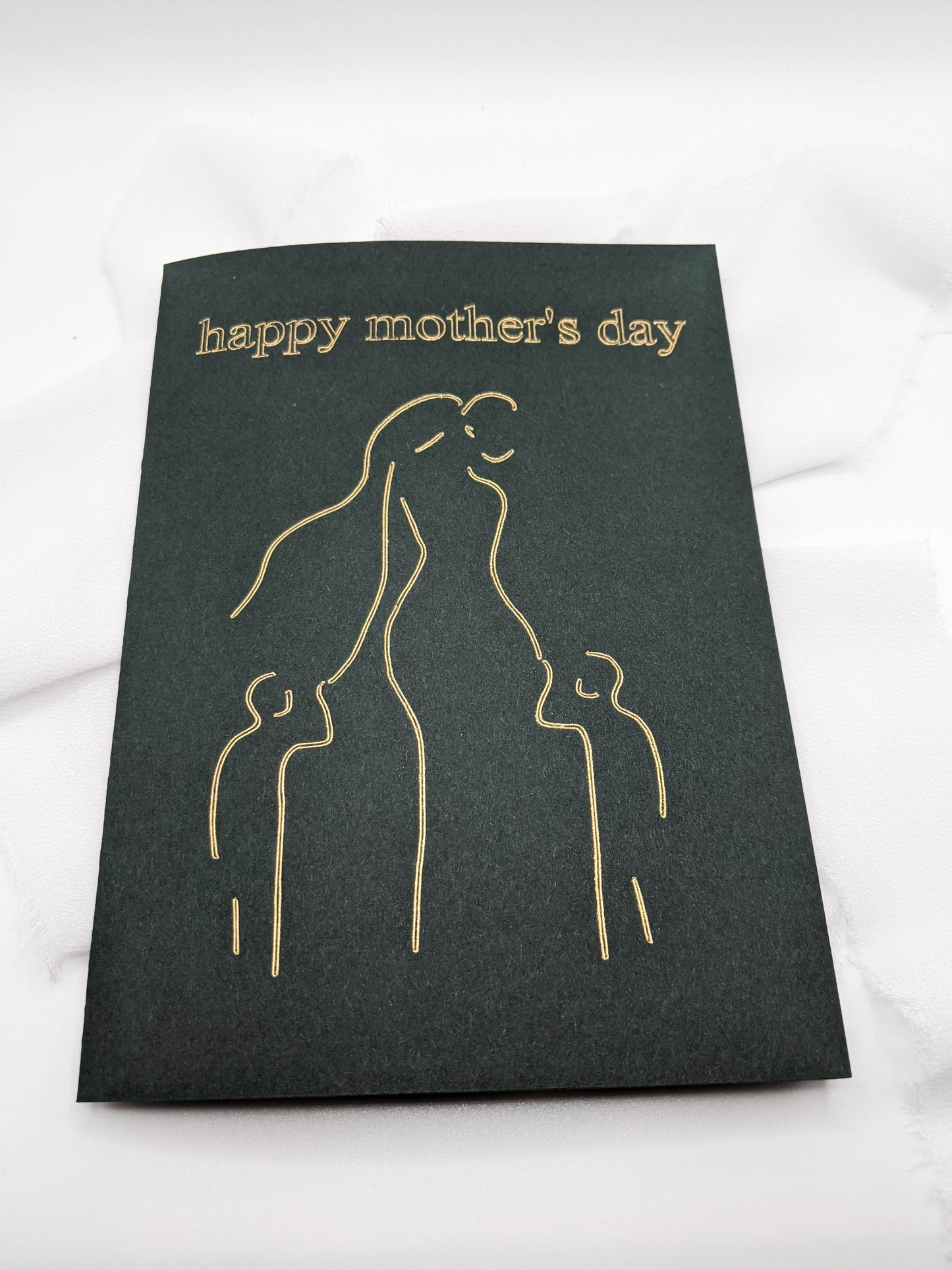 5"x7" Mother’s Day Card for Mother's with Young Children