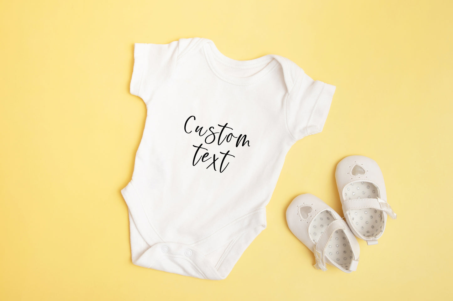 Personalized Christian Baby Onesie