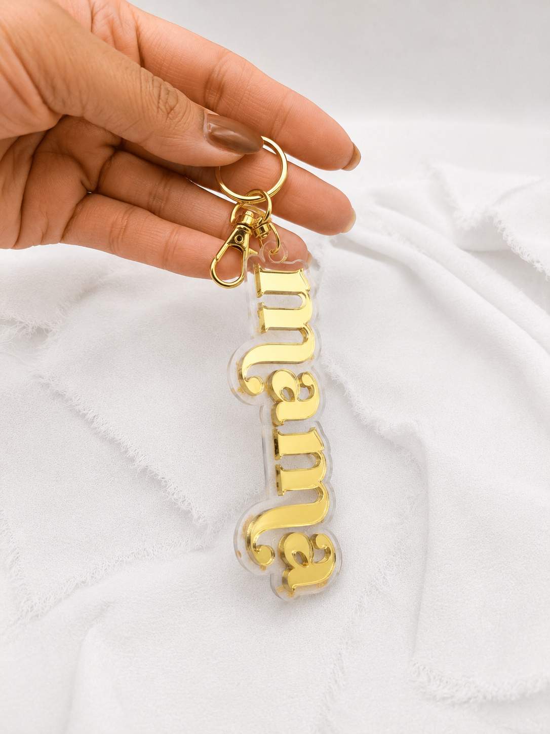 Mama Acrylic Keychain, Personalized Gift for Mom