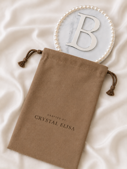 Personalized Bridal Hand Mirror