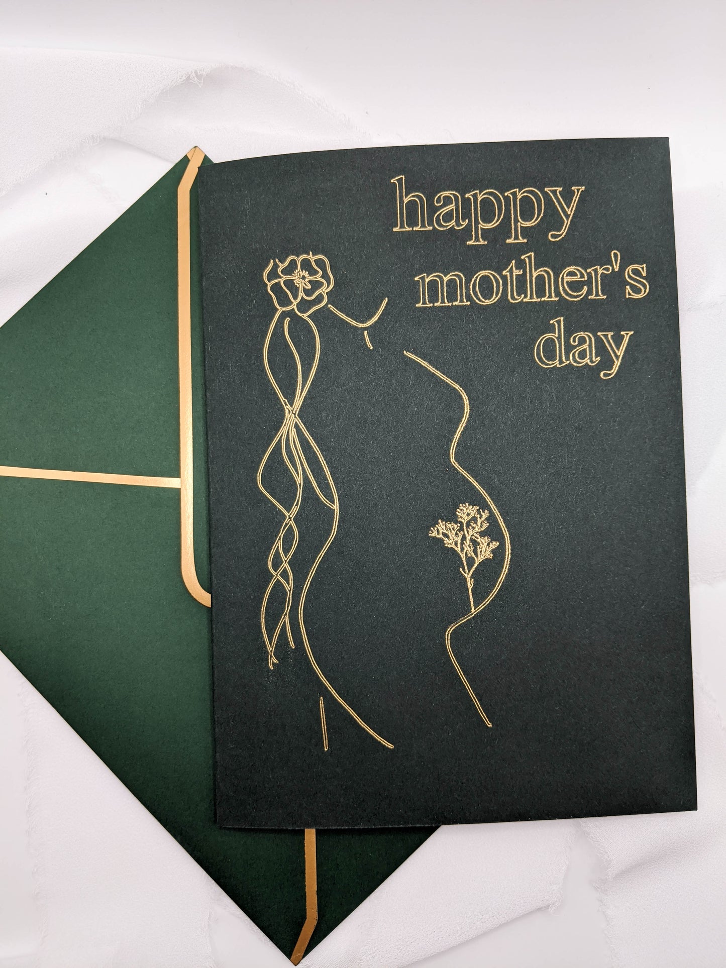 5"x7" Mother’s Day Card for Pregnant Mothers