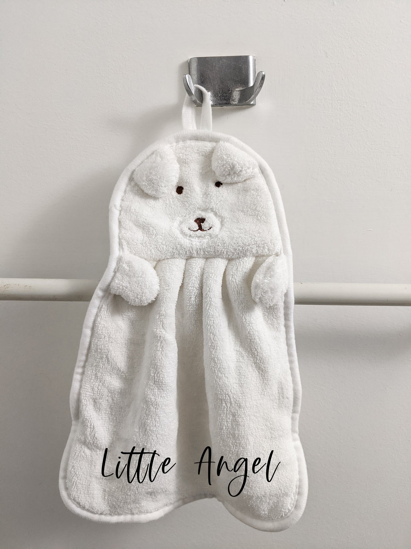 Christian Baby Bear Towel