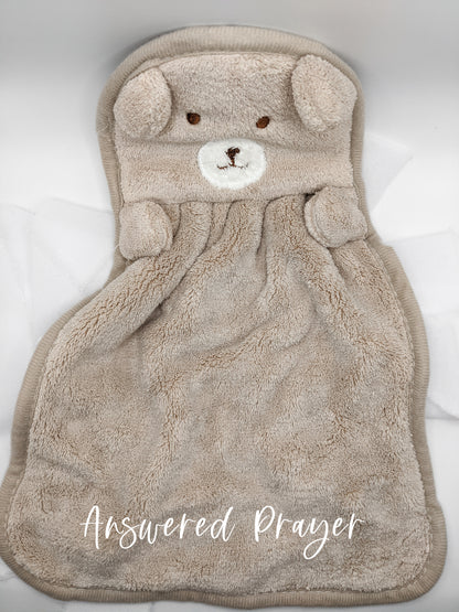 Christian Baby Bear Towel