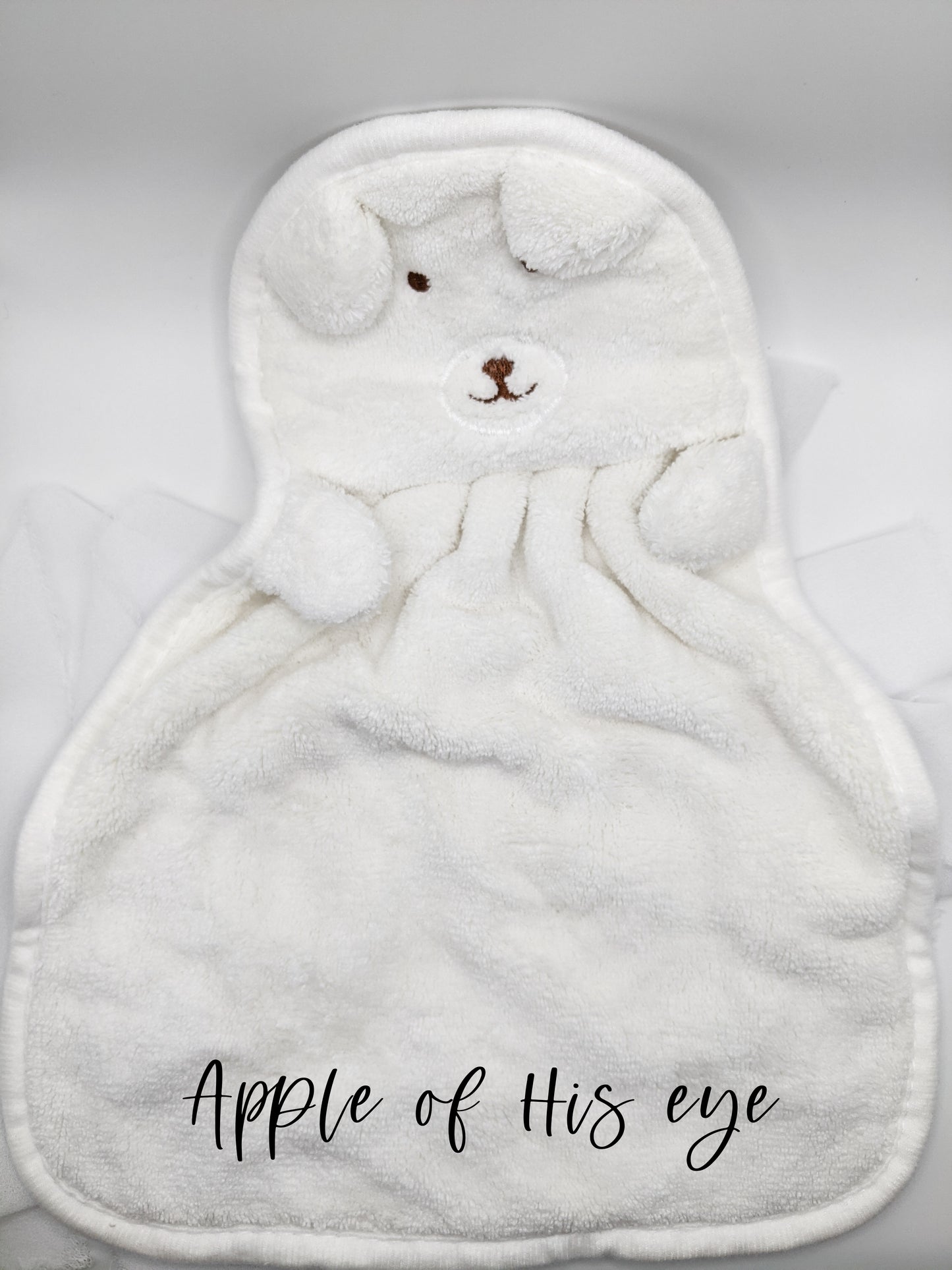 Christian Baby Bear Towel