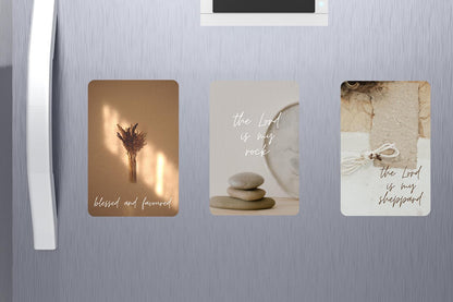 Set of 8, Bible Series 3 Magnet Pack